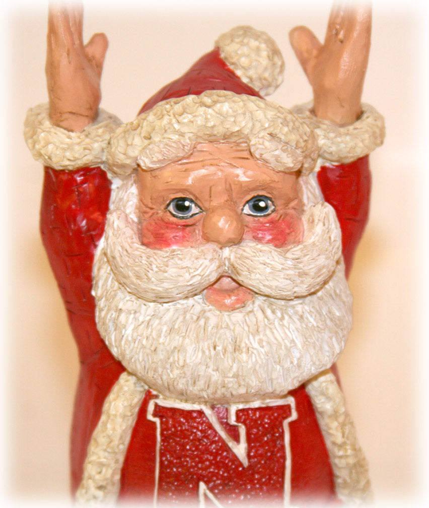 Touchdown Santa Figure