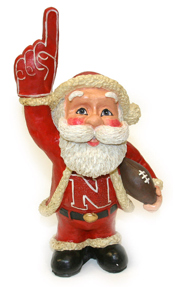 Huskers Number One Bert Anderson Santa