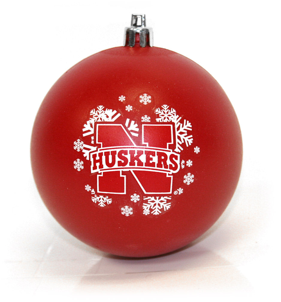 Husker N Snowflake Ornament