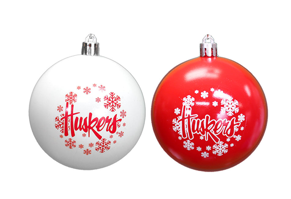 Husker Ornaments 6 Pack