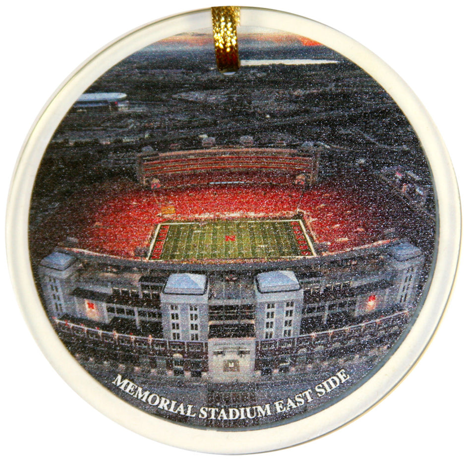 Memorial Stadium Christmas Ornament