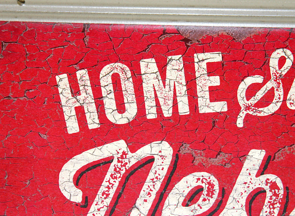 Home Sweet Home Small Tin Sign