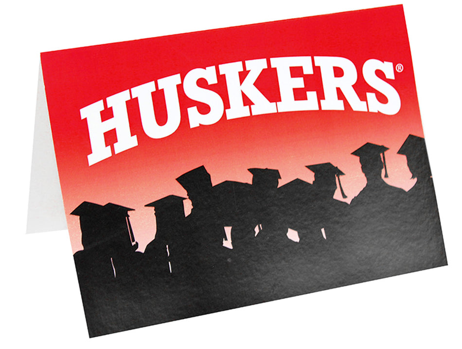 Huskers Graduation Card
