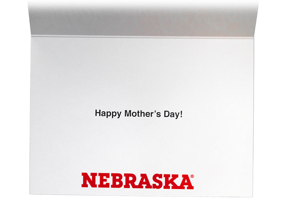 Husker Mothers Day Card