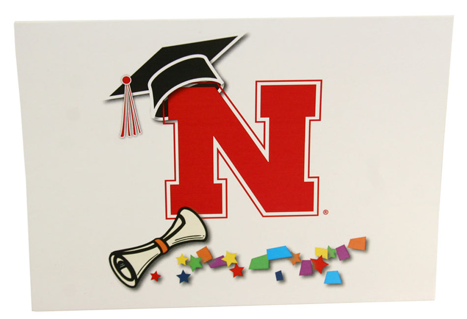 Nebraska Graduation Card