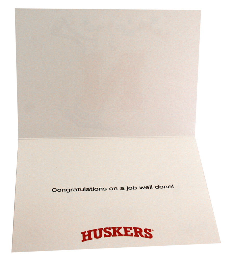 Nebraska Graduation Card
