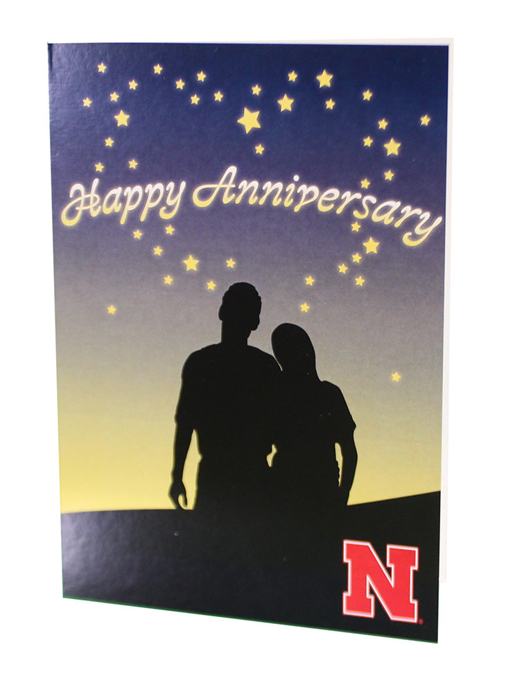 Husker Anniversary card