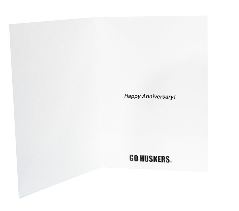 Husker Anniversary card