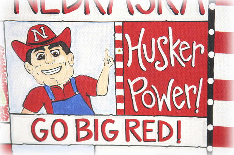 Nebraska Spirit Canvas