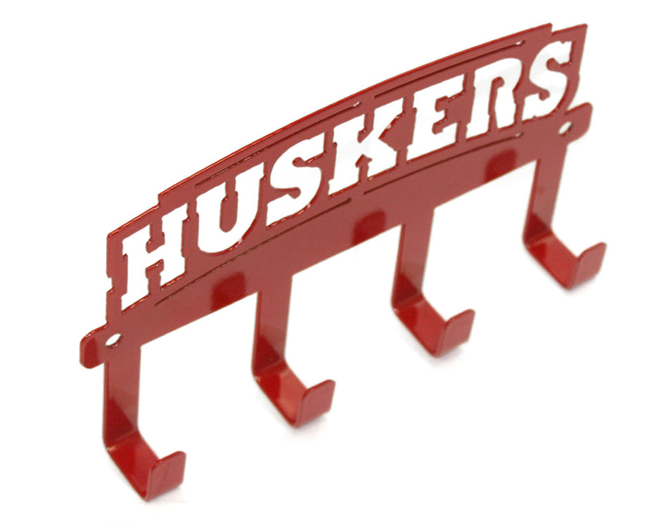 Red Huskers Key Holder