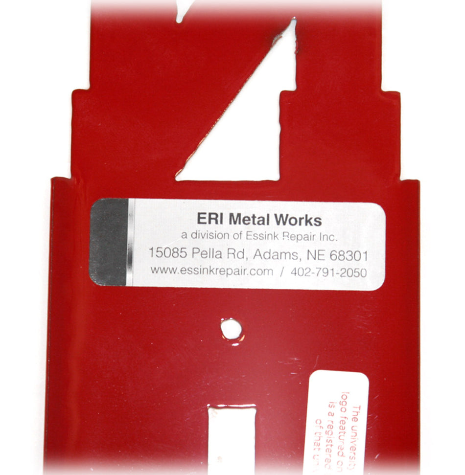 Red Iron N Light Switch Plate