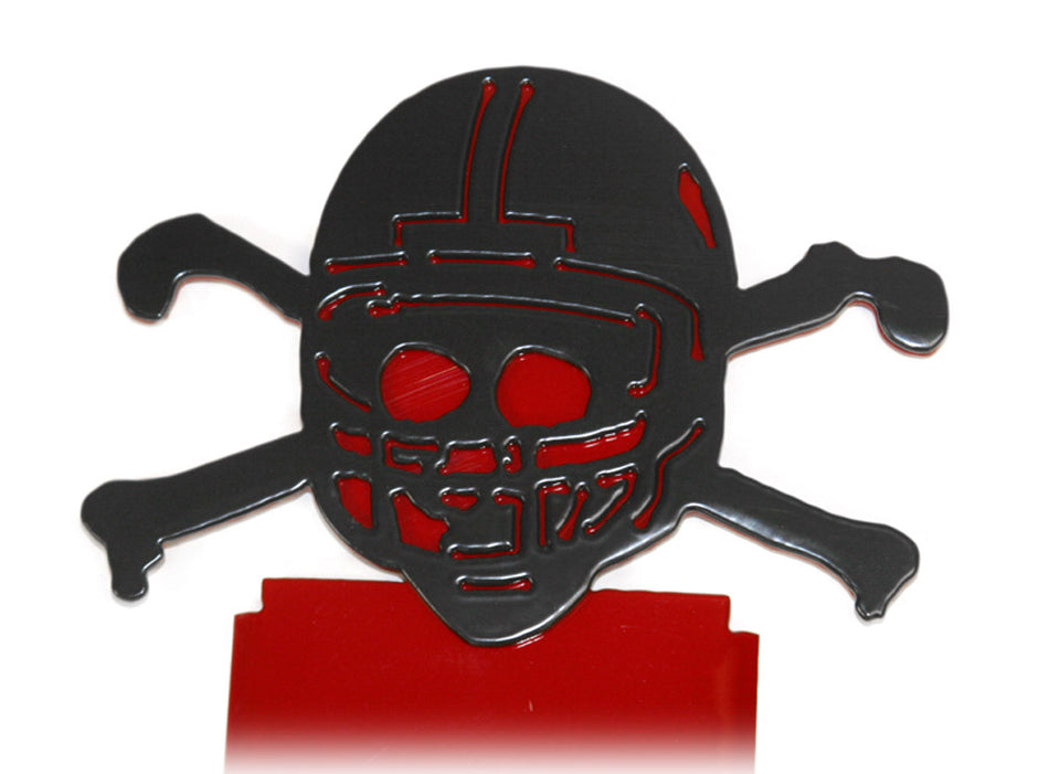 Black N Red Blackshirt Light Switch Plate