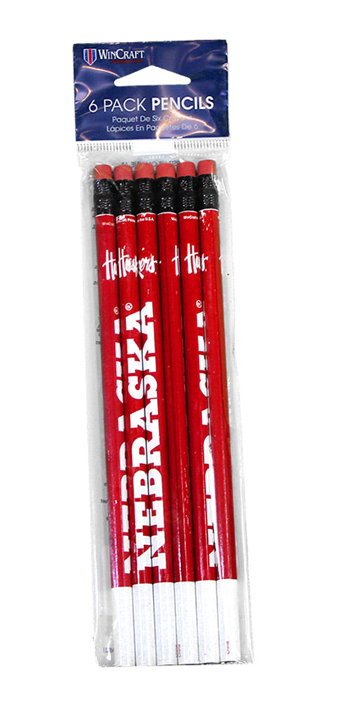 Cornhuskers Pencil Pack