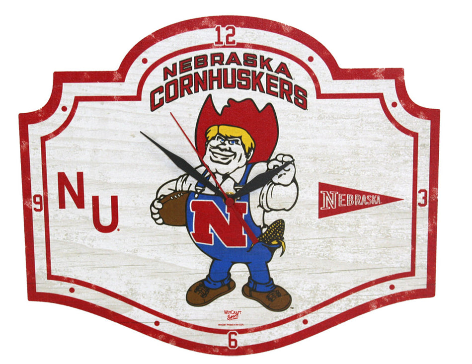 Herbie Plaque Clock