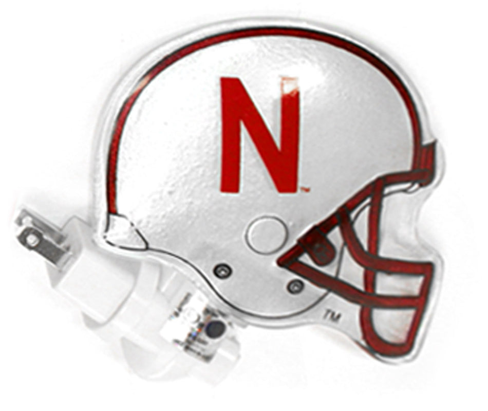 Nebraska Helmet Glass Nightlight