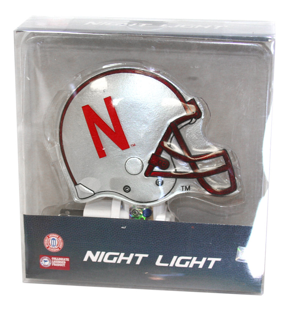Nebraska Helmet Glass Nightlight