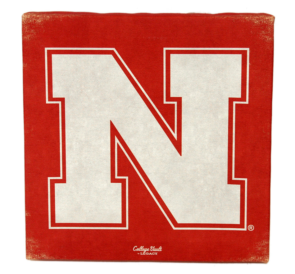 Husker N Canvas Wrap