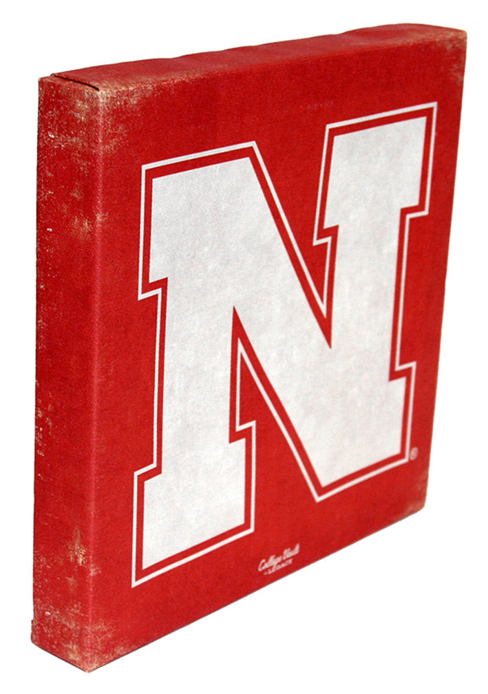 Husker N Canvas Wrap