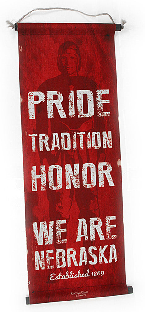 Husker Pride Banner