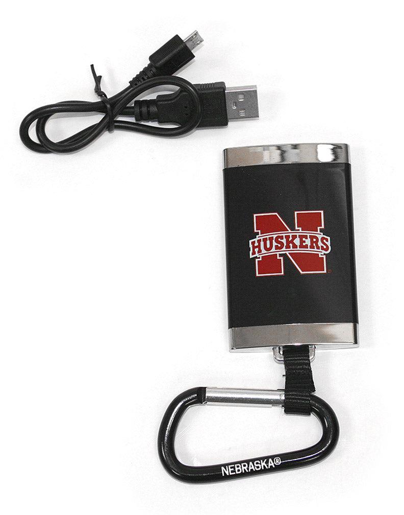 N Huskers Carabineer Battery Backup