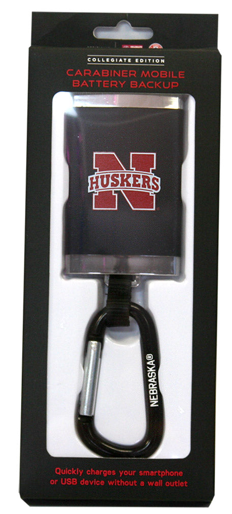 N Huskers Carabineer Battery Backup