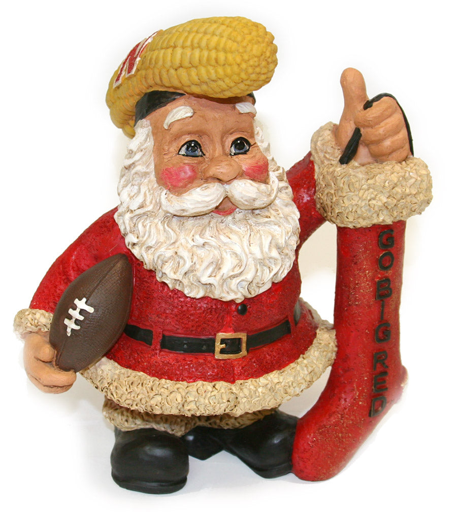 Husker Cornhead Bert Anderson Santa