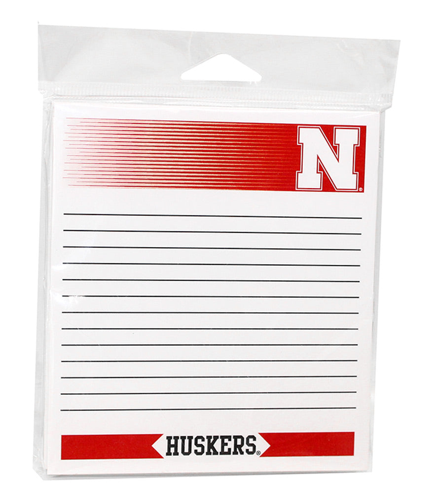 Small Nebraska Memo Pad