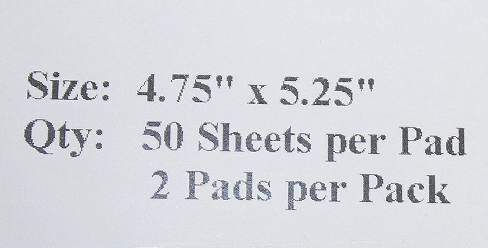 Small Nebraska Memo Pad