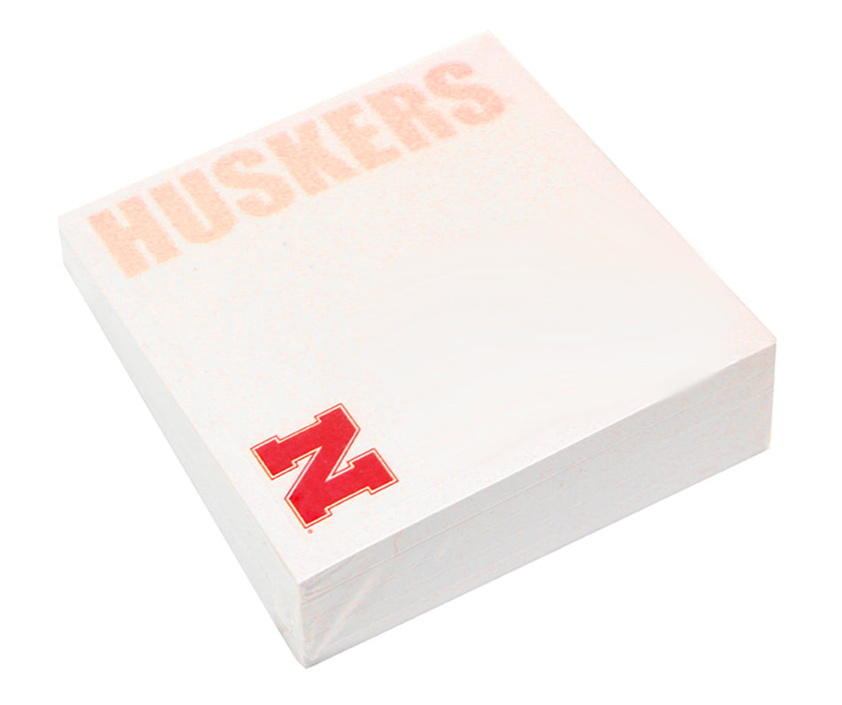 Nebraska Sticky Notes Pad