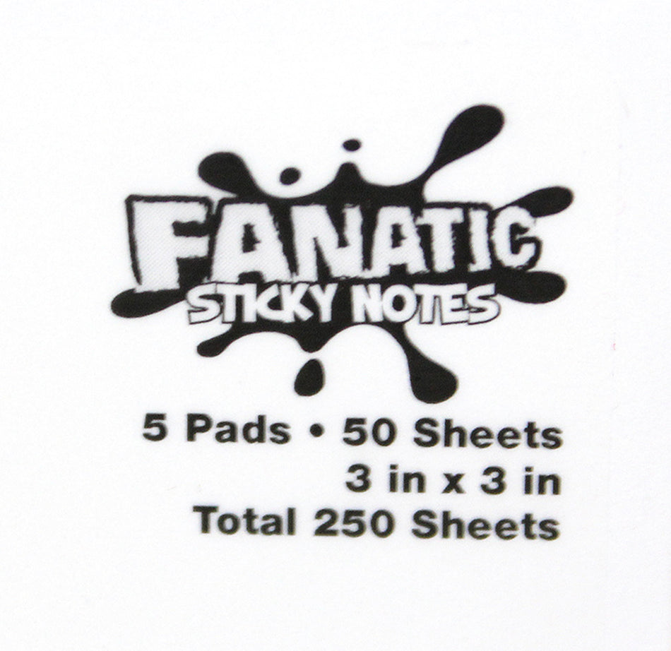 Nebraska Sticky Notes Pad
