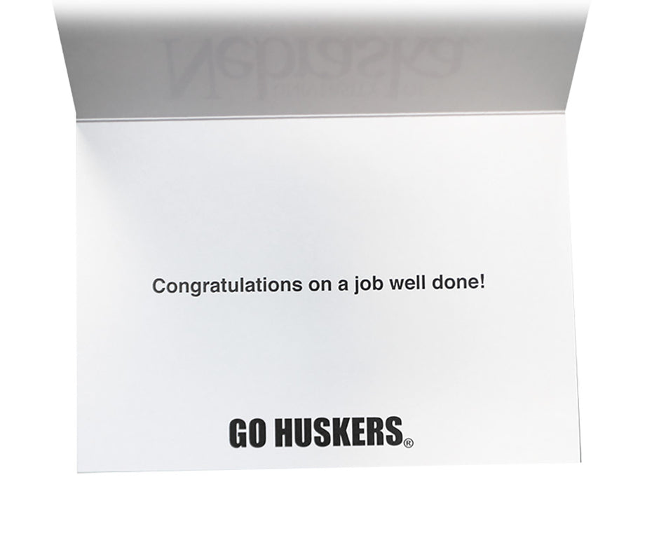 University of Nebraska Graduation Card