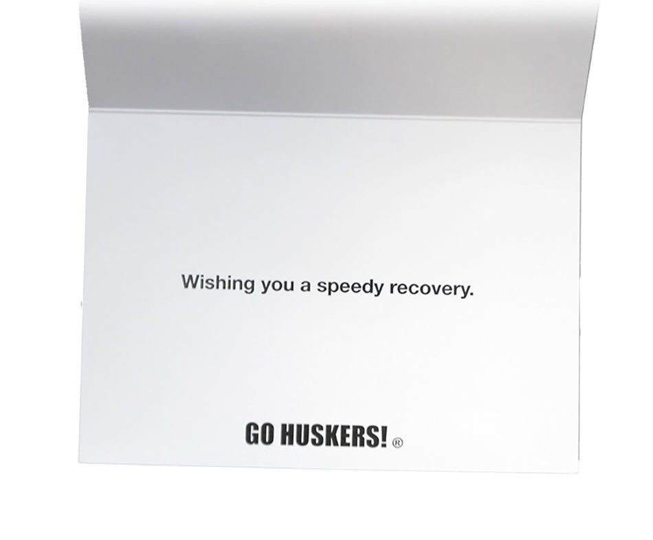 Huskers Get-Well Card