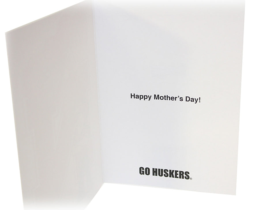 Husker Mothers Day Card