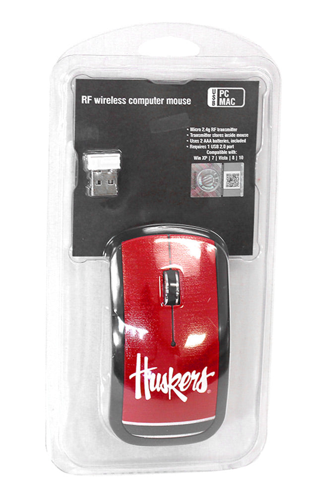 Nebraska Wireless Computer Mouse