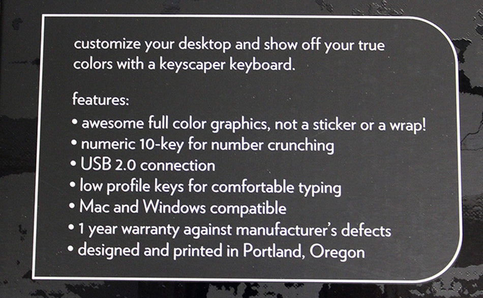 Huskers Primary Wireless Keyboard