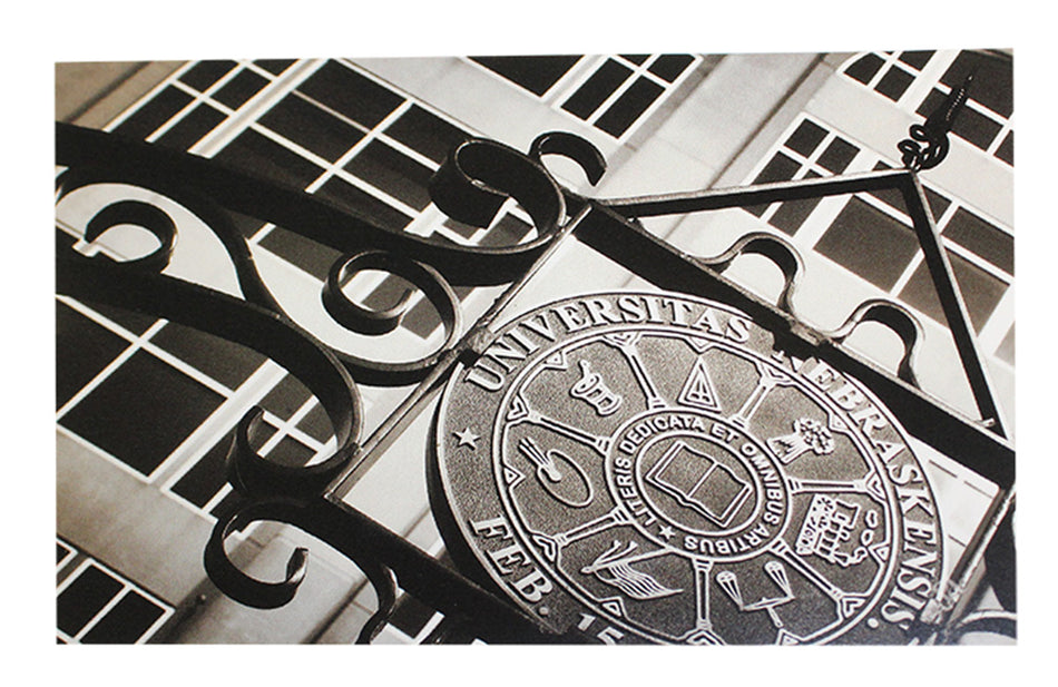 University of Nebraska Crest Postcard