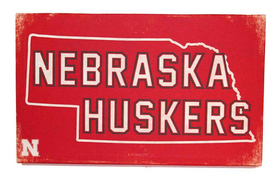 Cornhusker State Canvas Wrap