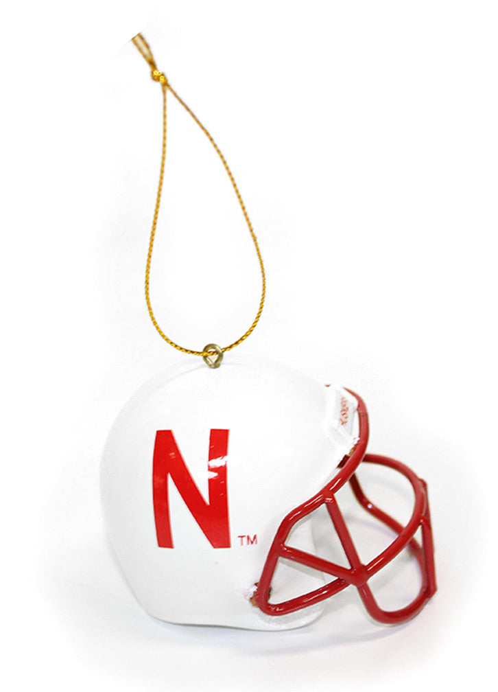 Huskers Helment Ornament