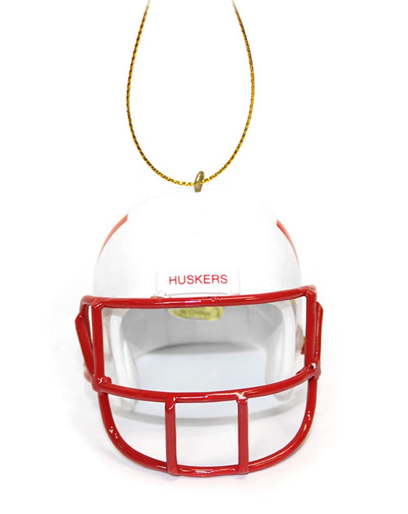 Huskers Helment Ornament