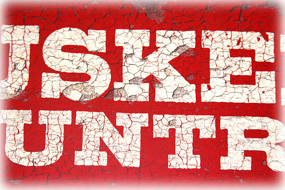 Husker Country Tin Sign