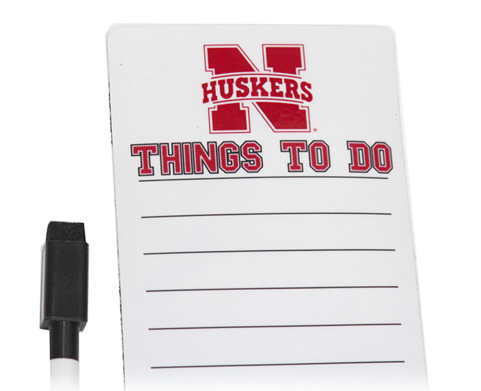 Nebraska To Do Erase Board