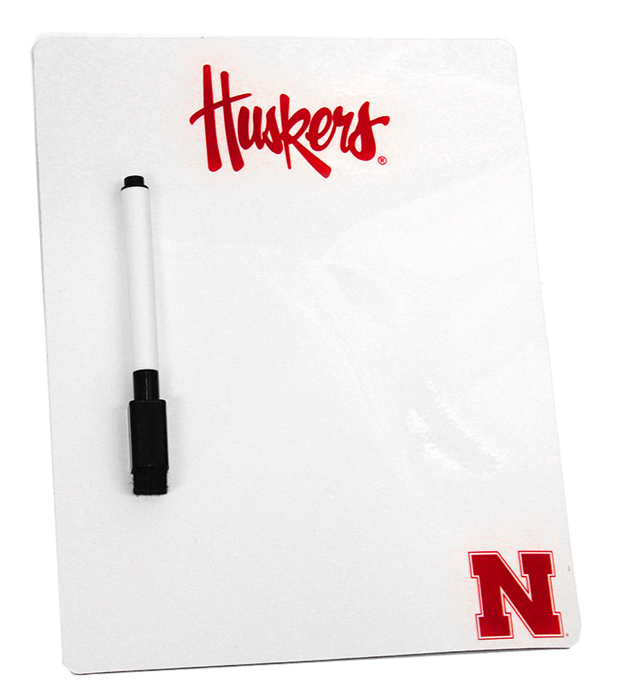 Huskers Large Dry Erase Board