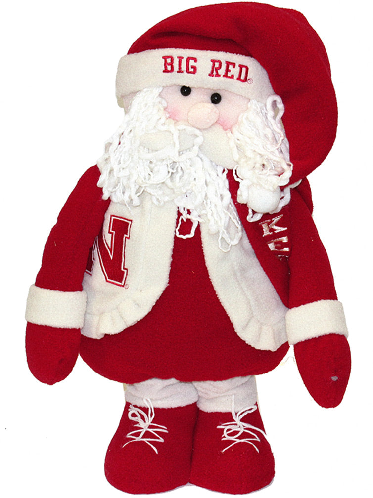 Nebraska Huskers Snuggly Santa