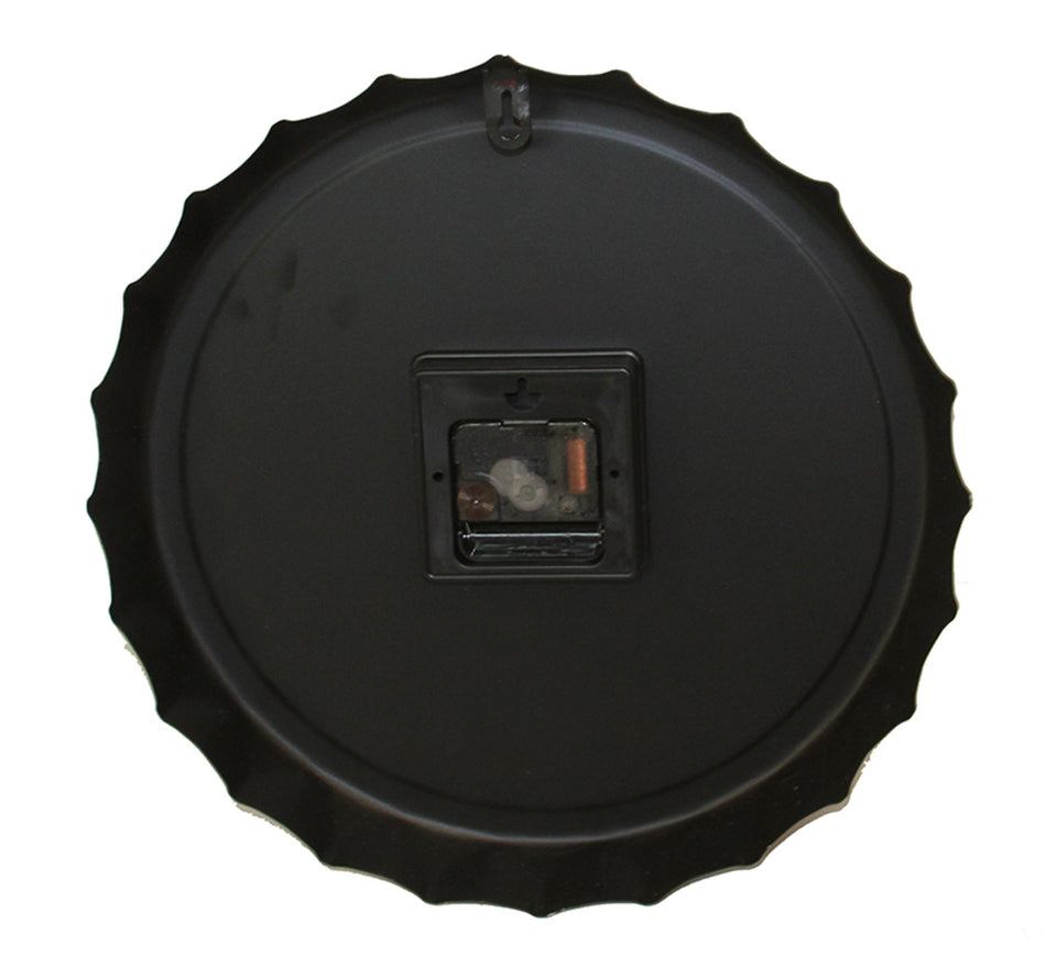 Nebraska Bottle Cap Clock