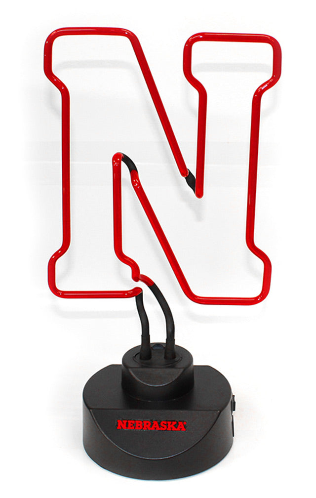 Iron N Neon Husker Cheer Light