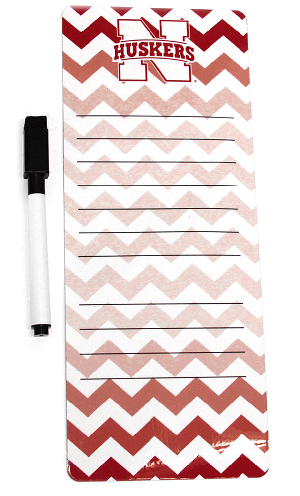 Husker Chevron Dry Small Erase Board