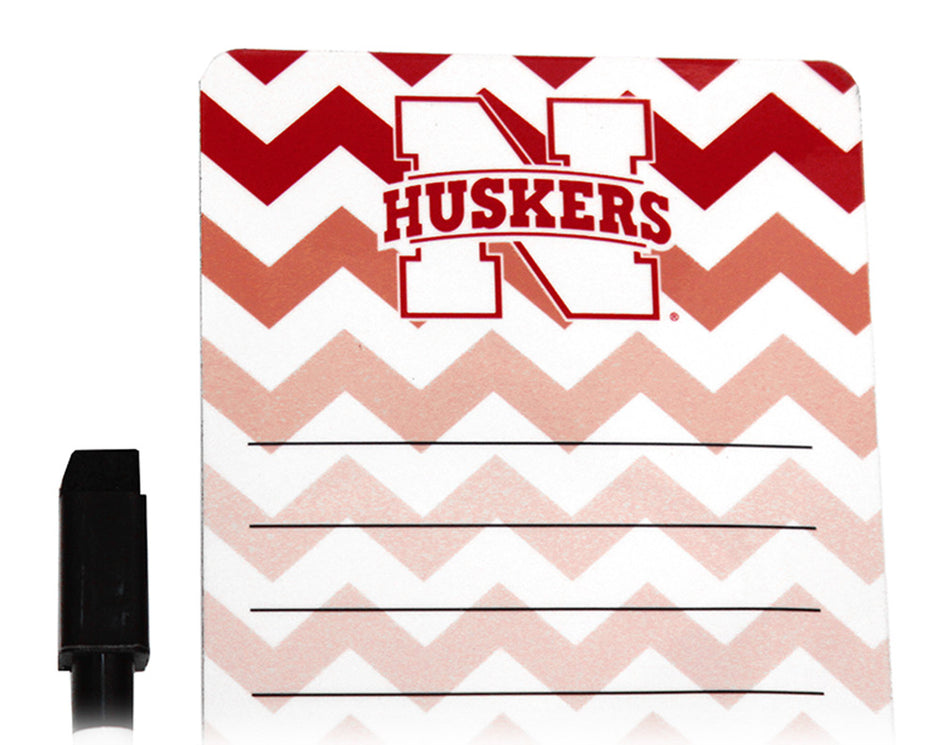 Husker Chevron Dry Small Erase Board