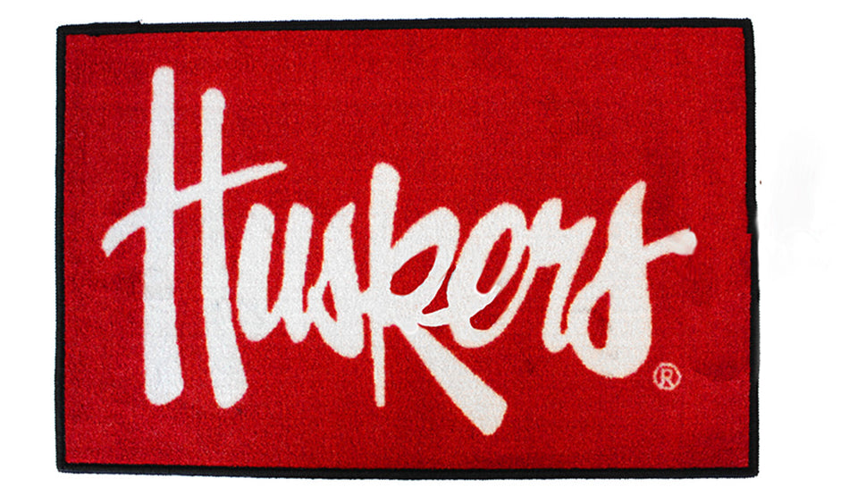 Huskers Starter Rug