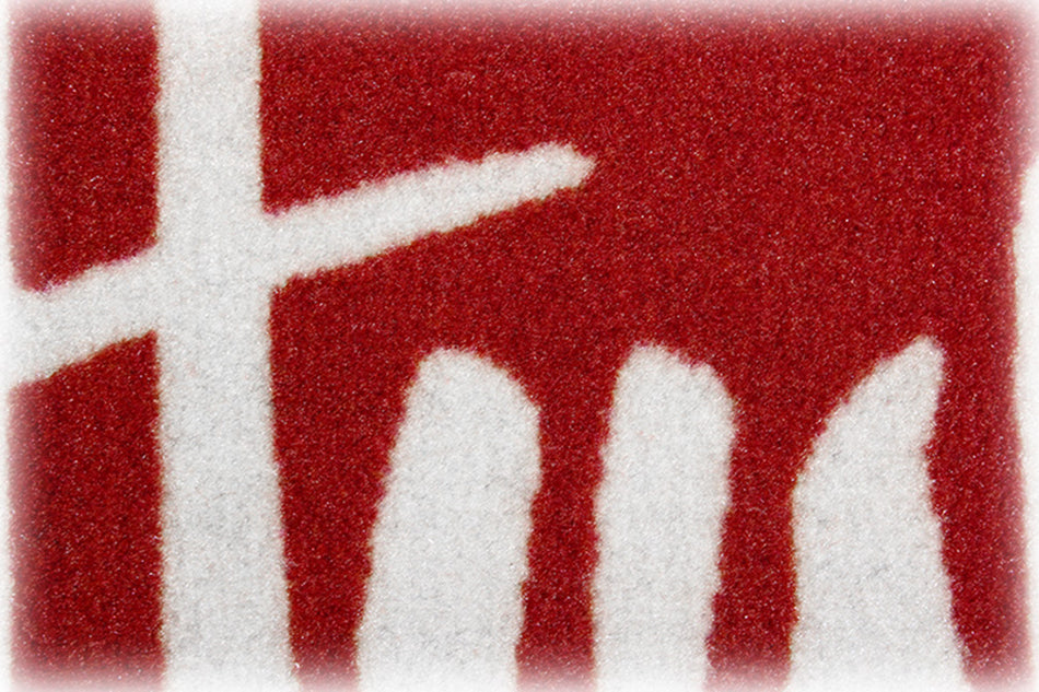 Huskers Starter Rug