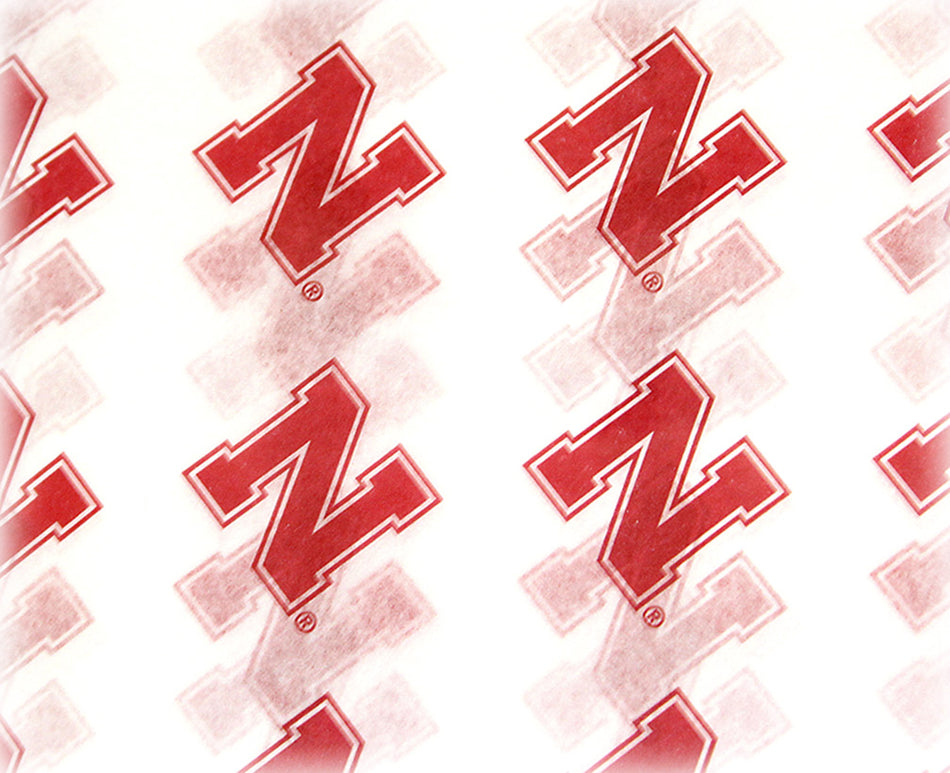 Printed Nebraksa Tissue Paper 5 Sheets